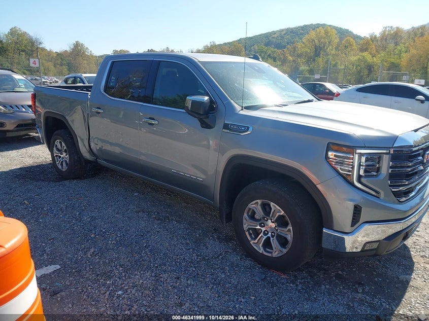2025 GMC SIERRA 1500 2WD  SHORT BOX SLT | 3GTPHDED0SG197762 | UPCARS
