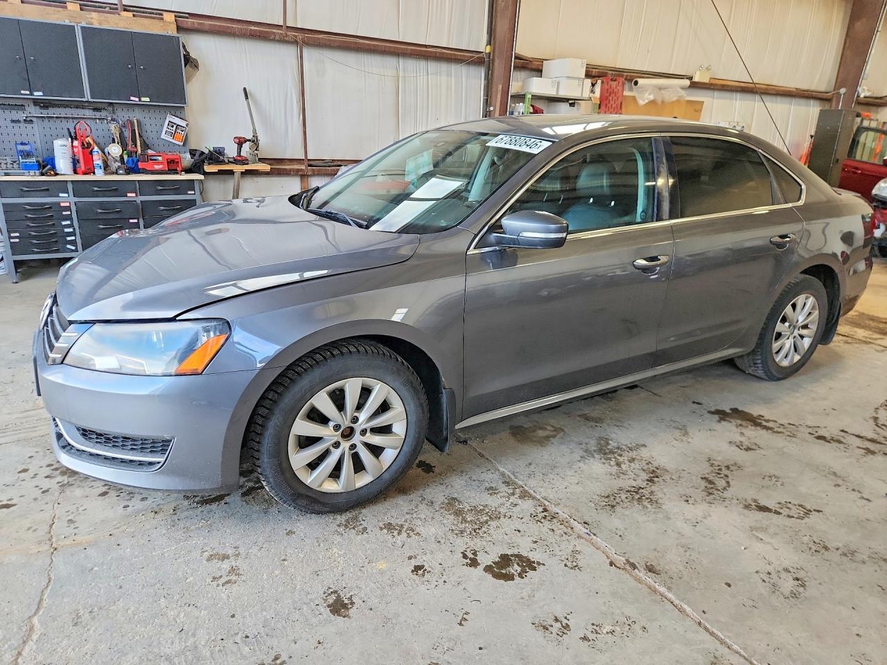 2013 VOLKSWAGEN PASSAT SE | 1VWBH7A34DC101286 | UPCARS