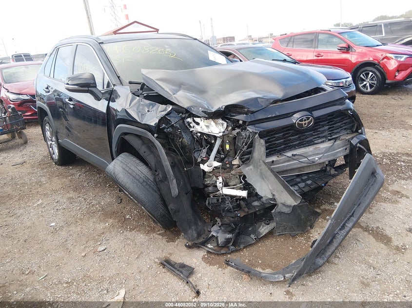 2021 TOYOTA RAV4 XLE PREMIUM | 2T3A1RFV9MC239008 | UPCARS