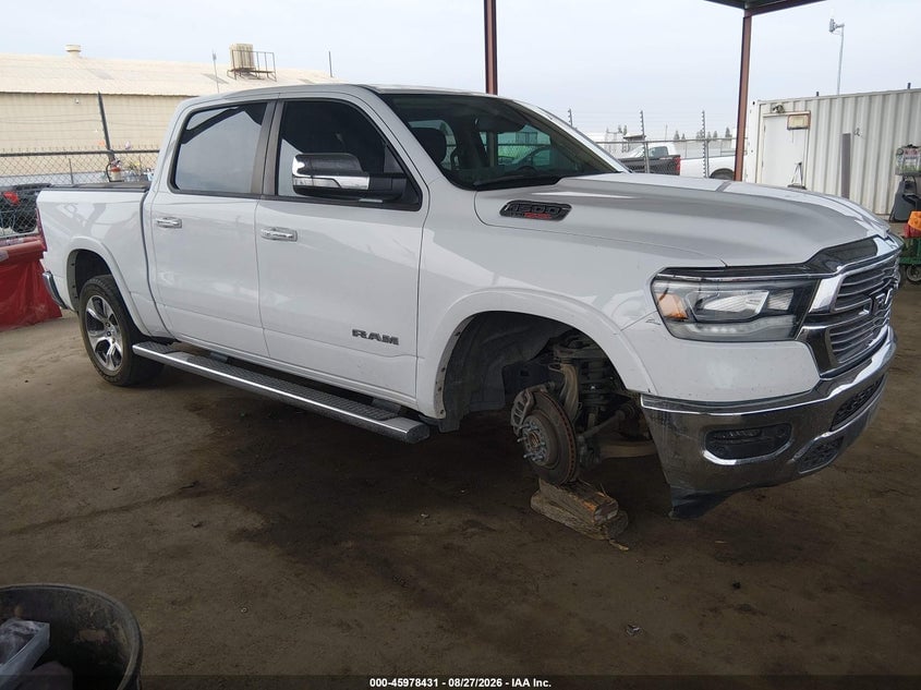 2020 RAM 1500 LARAMIE  4X2 5'7 BOX | 1C6RREJM5LN256760 | UPCARS