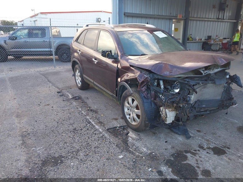 2012 KIA SORENTO LX V6 | 5XYKT4A25CG272761 | UPCARS