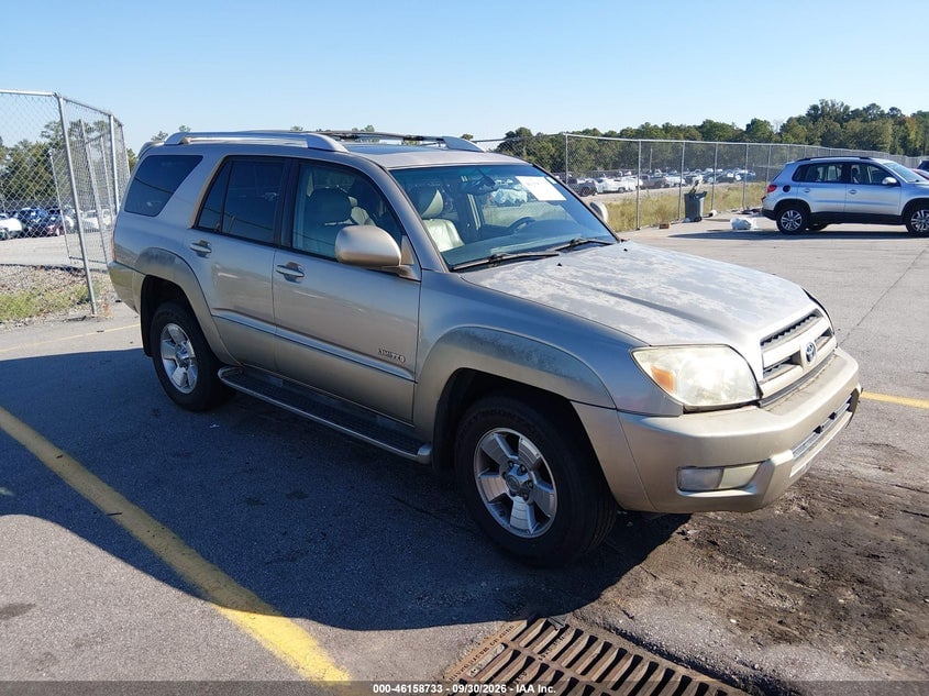 2004 TOYOTA 4RUNNER LIMITED V6 | JTEZU17R440030979 | UPCARS