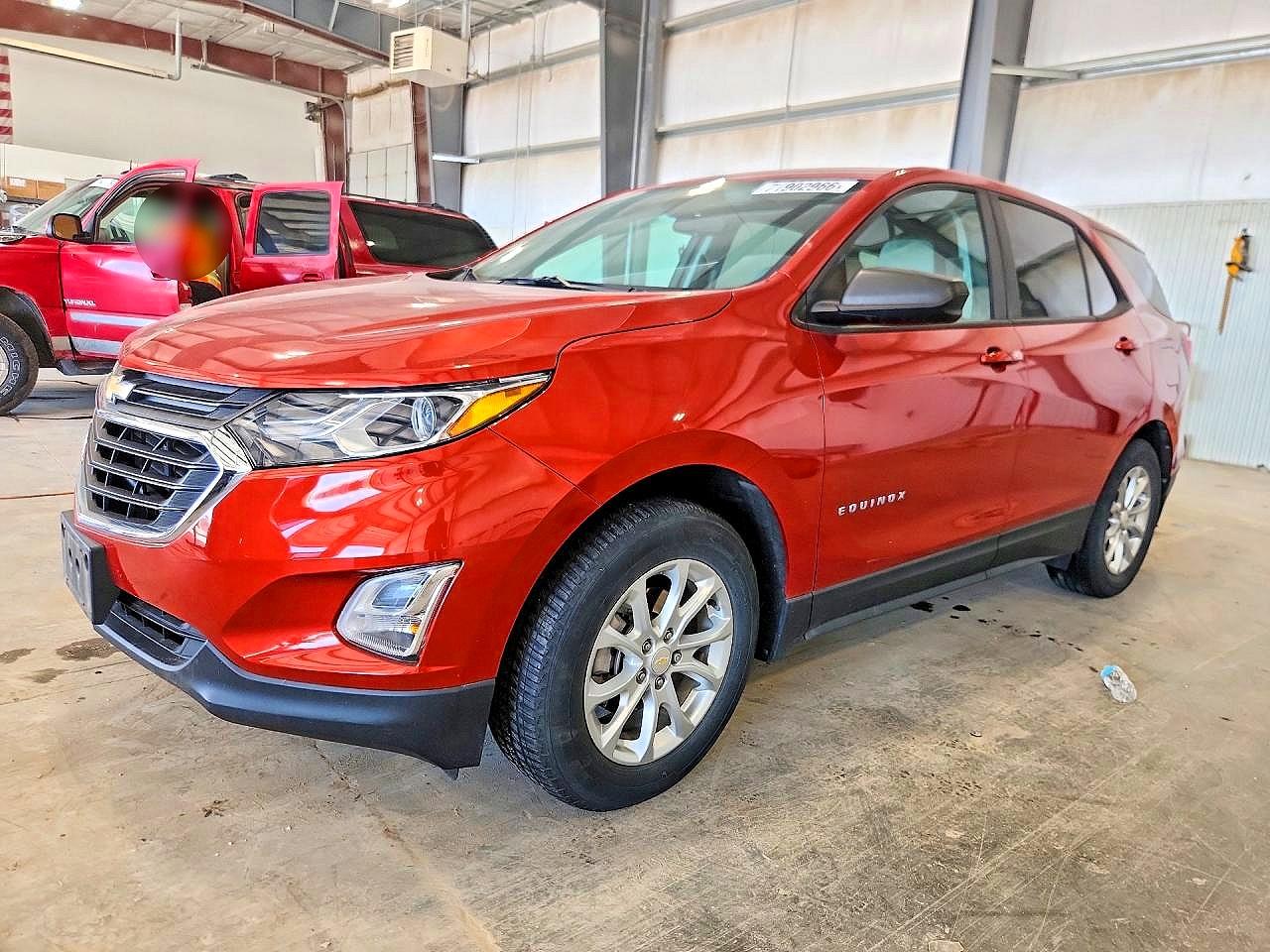 2020 CHEVROLET EQUINOX LS | 2GNAXHEV7L6252477 | UPCARS