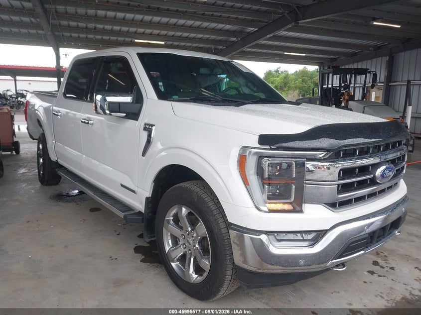2022 FORD F-150 LARIAT | 1FTFW1ED5NFA61018 | UPCARS