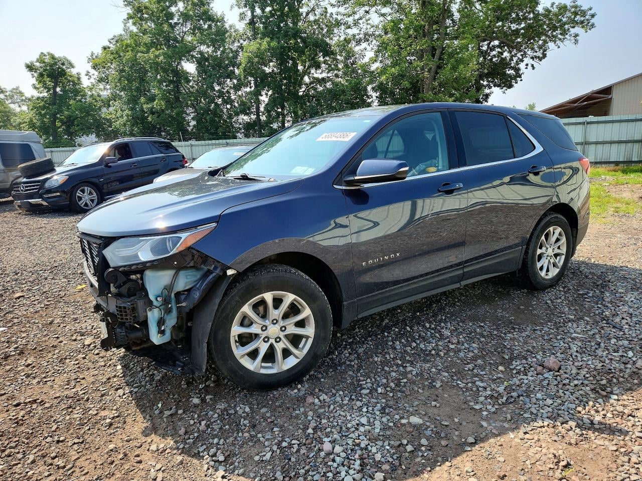 2018 CHEVROLET EQUINOX LT (1LT) | 3GNAXSEV6JS608767 | UPCARS