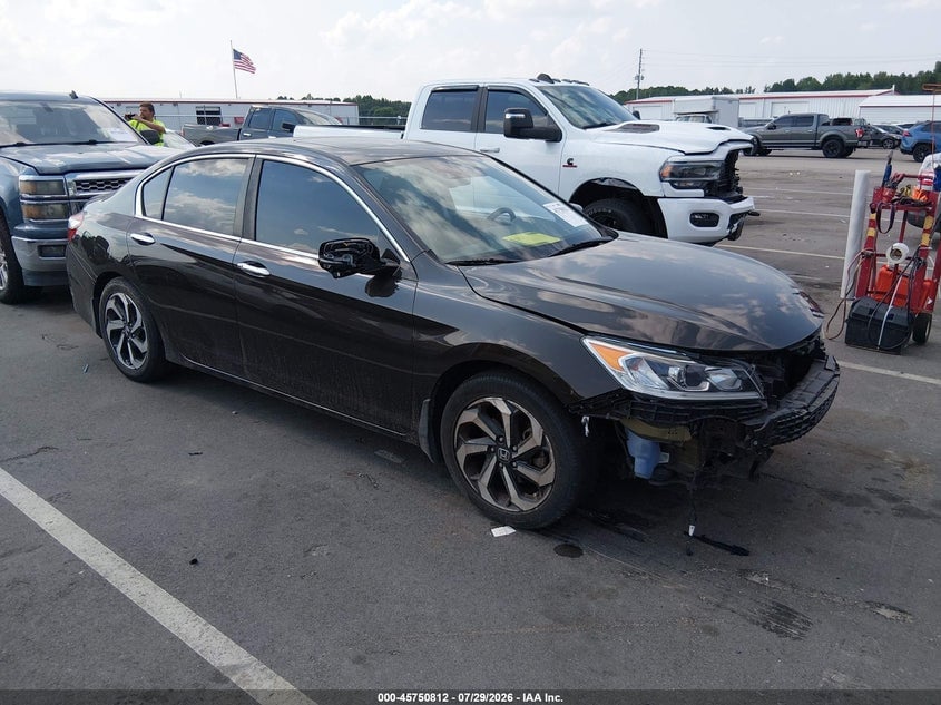 2016 HONDA ACCORD EX-L | 1HGCR2F99GA169671 | UPCARS