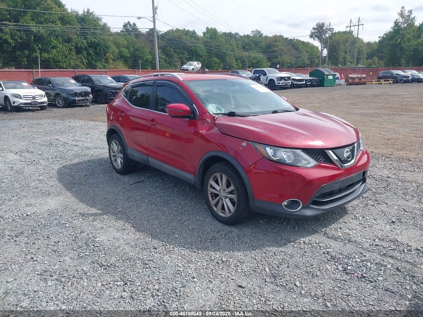 2017 NISSAN ROGUE SPORT SV | JN1BJ1CRXHW107591 | UPCARS