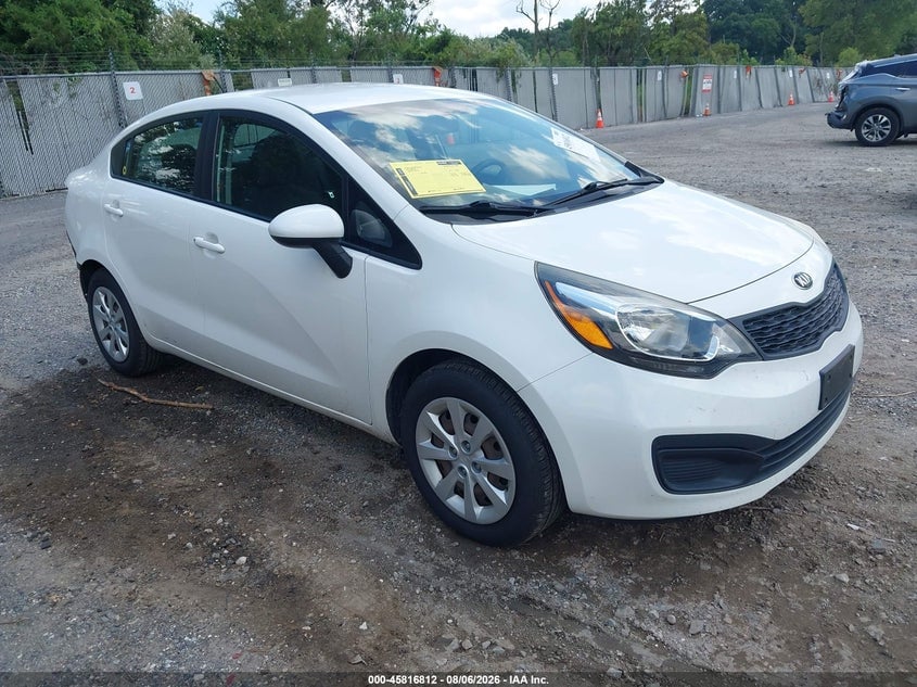 2013 KIA RIO LX | KNADM4A36D6150104 | UPCARS