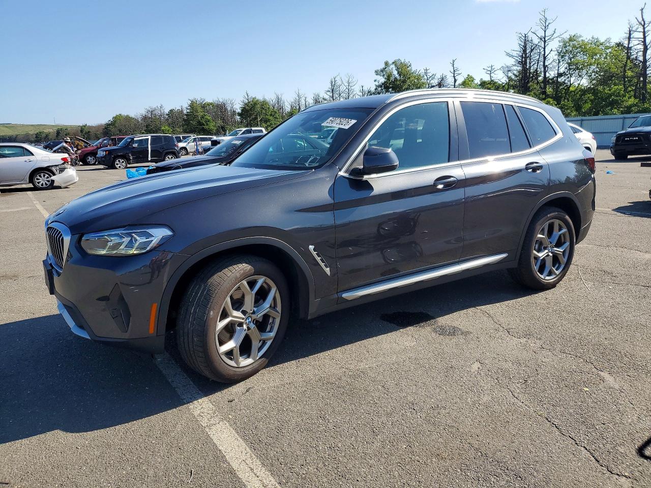 2024 BMW X3 XDRIVE30I | 5UX53DP09R9V02006 | UPCARS