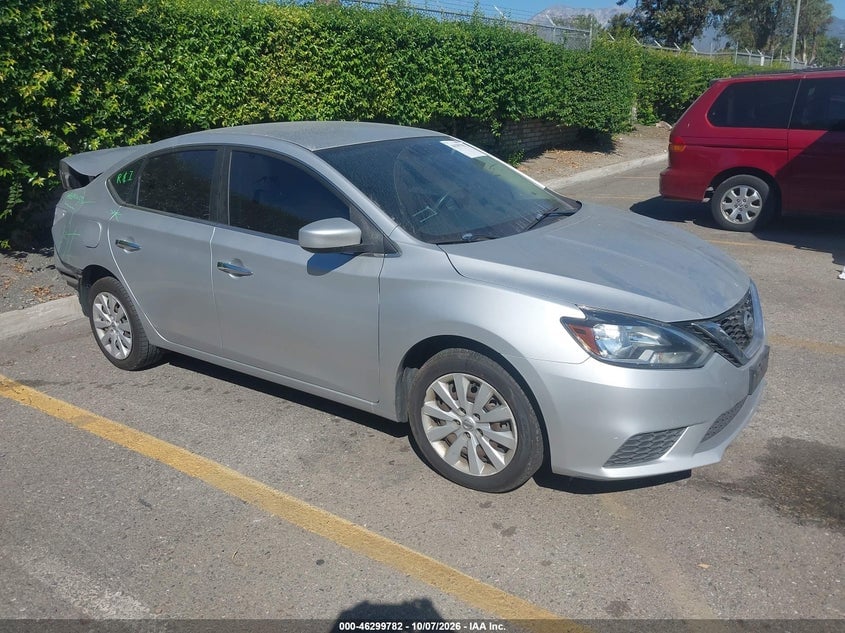 2017 NISSAN SENTRA SV | 3N1AB7AP8HY256023 | UPCARS