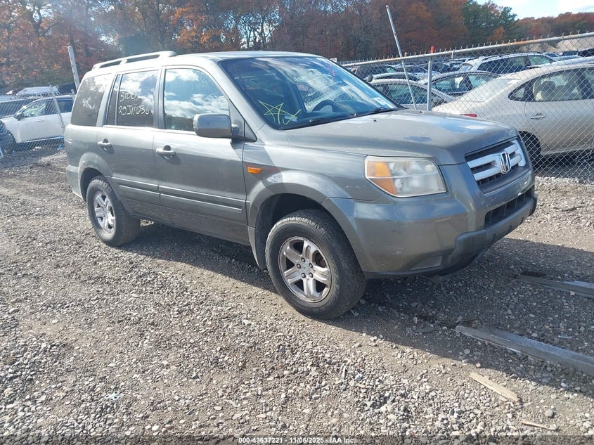 2008 HONDA PILOT VP | 5FNYF18298B001075 | UPCARS