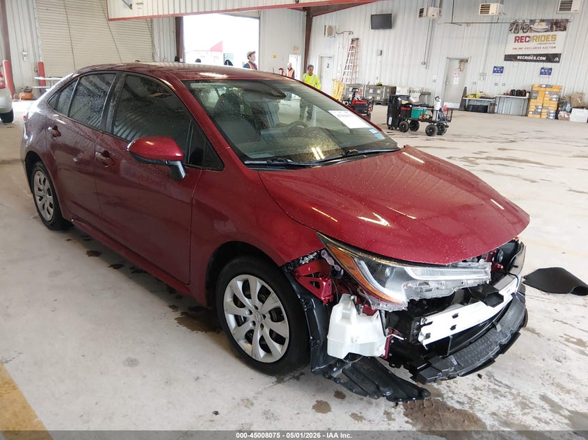 2022 TOYOTA COROLLA LE | JTDEPMAE3NJ221693 | UPCARS