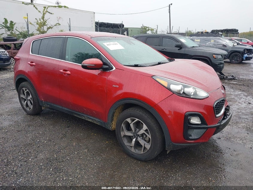 2020 KIA SPORTAGE LX | KNDPMCAC6L7781907 | UPCARS