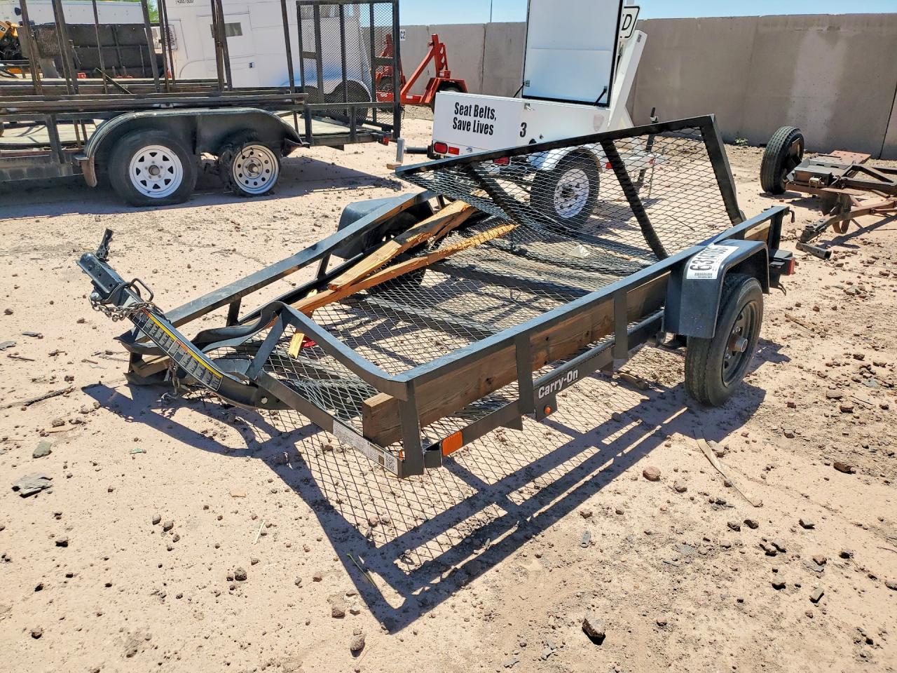 2024 CARRY-ON UNKNOWN 5X8G UTILITY TRAILER | 4YMBU0810RN008350 | UPCARS
