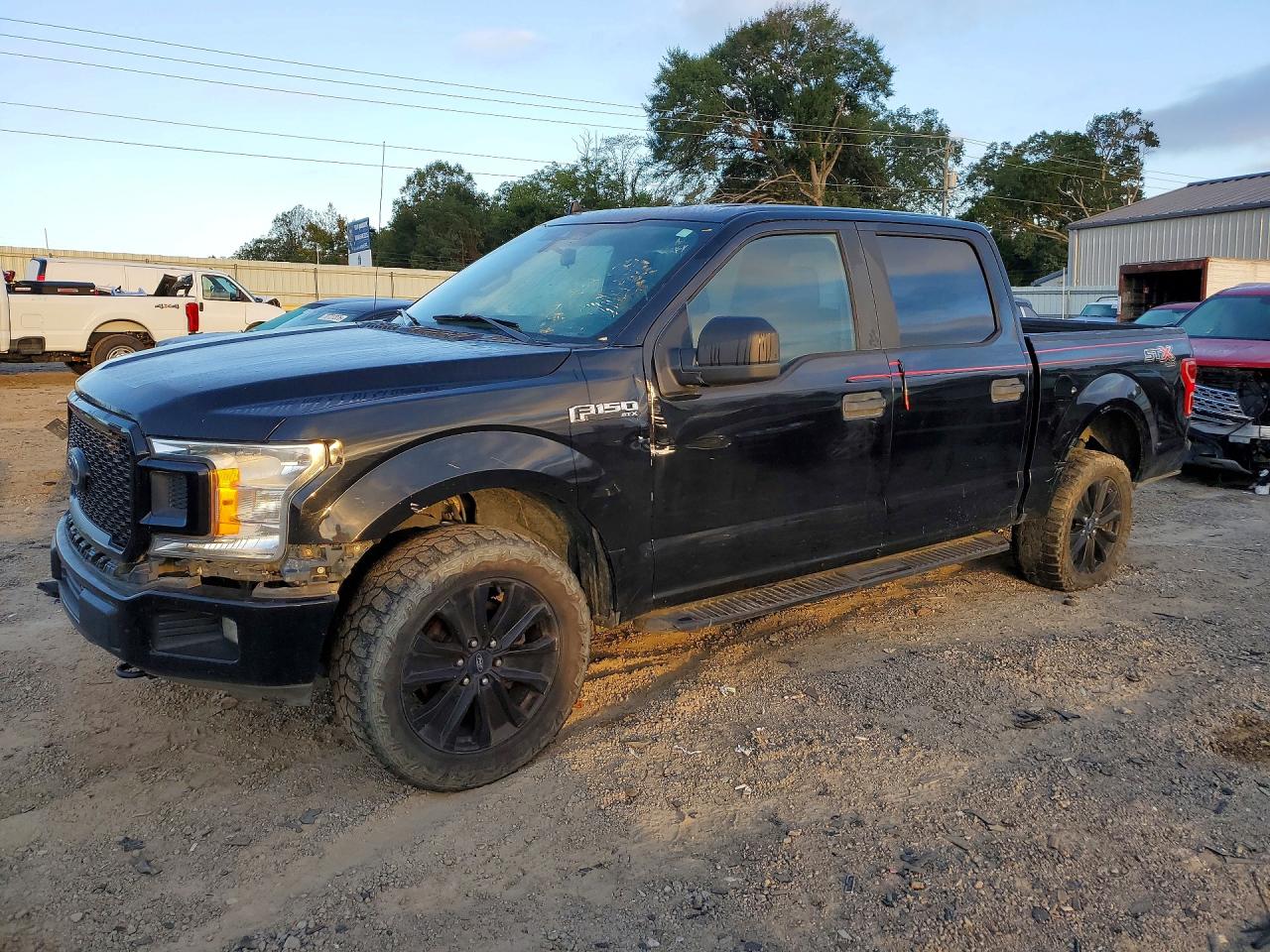 2020 FORD F150 SUPERCREW | 1FTEW1E52LFC28419 | UPCARS