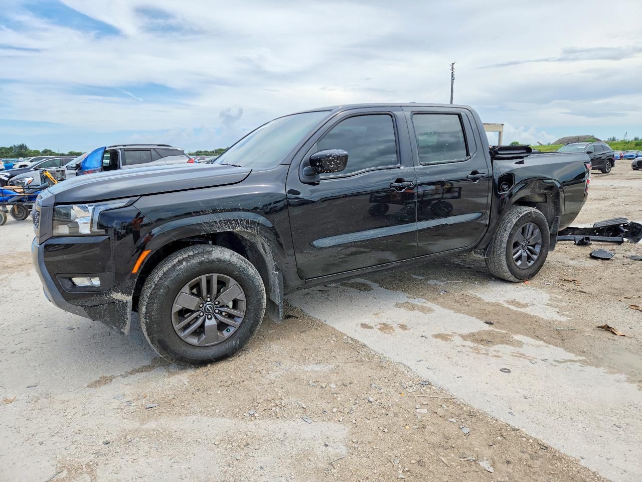 2025 NISSAN FRONTIER SV | 1N6ED1EJ4SN658960 | UPCARS
