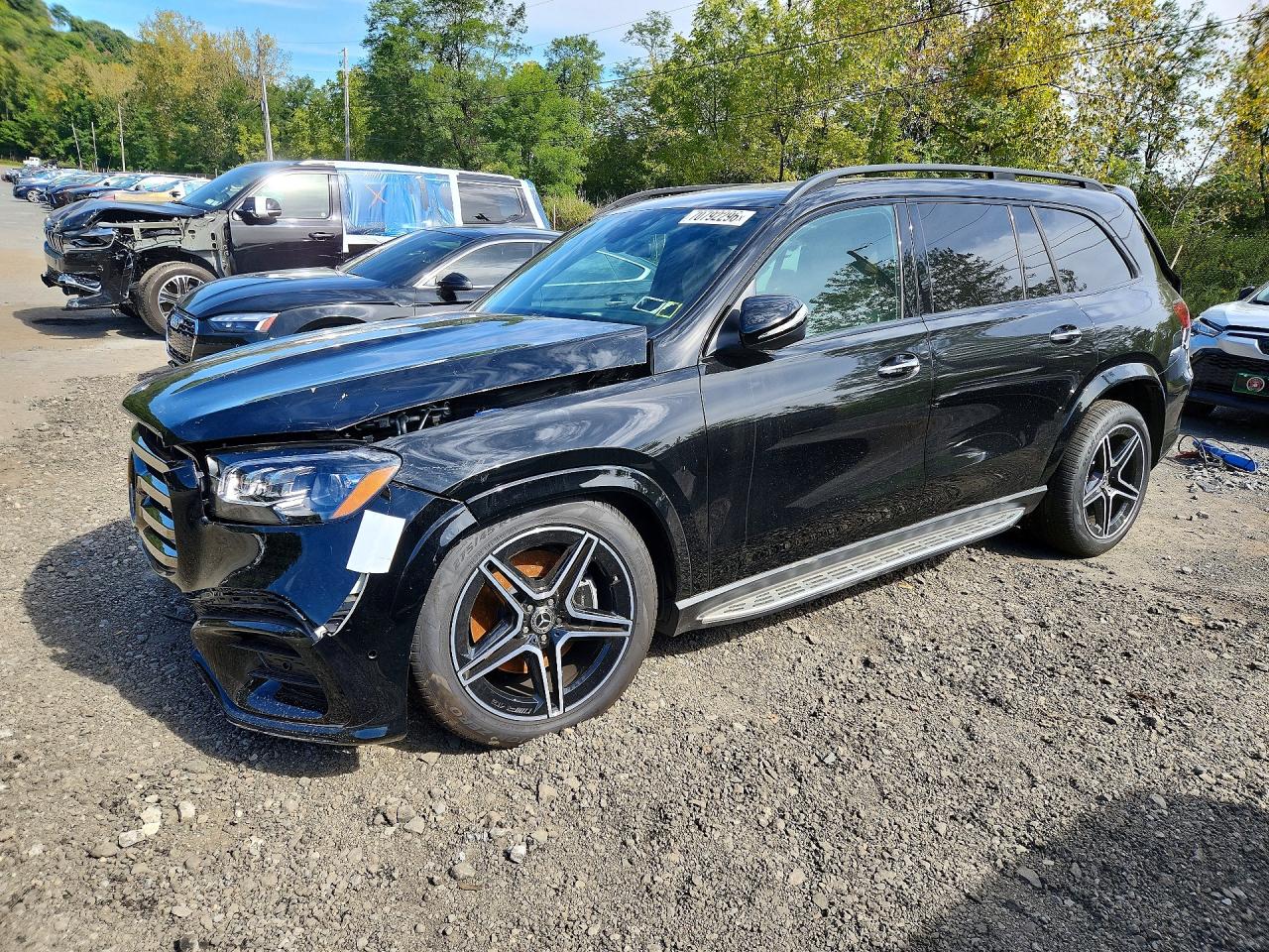 2026 MERCEDES-BENZ GLS-CLASS 450 4MATIC | 4JGFF5KE0TB673860 | UPCARS