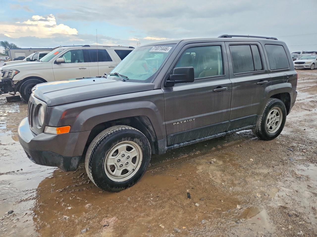 2016 JEEP PATRIOT SPORT | 1C4NJPBA4GD670025 | UPCARS