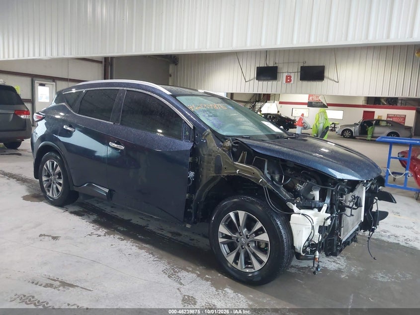 2016 NISSAN MURANO SL | 5N1AZ2MG6GN134291 | UPCARS