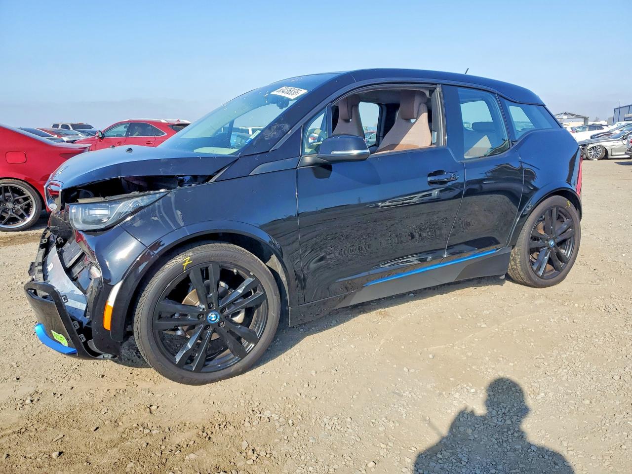 2019 BMW I SERIE S BEV | WBY8P6C52K7E29967 | UPCARS