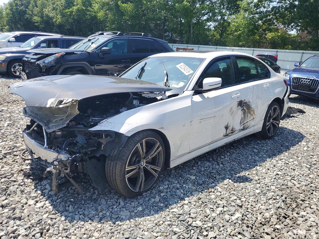 2022 BMW 3 SERIES | 3MW5R7J09N8C49894 | UPCARS