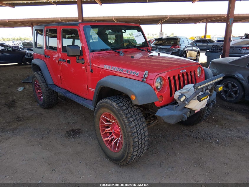 2009 JEEP WRANGLER UNLIMITED RUBICON | 1J4GA691X9L757701 | UPCARS
