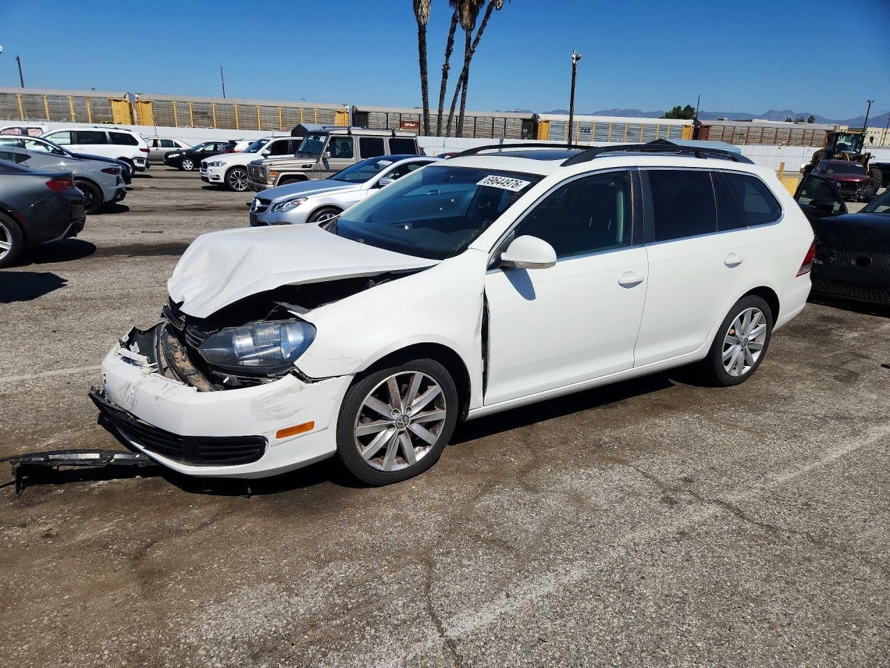 2012 VOLKSWAGEN JETTA TDI | 3VWPL7AJ3CM710837 | UPCARS
