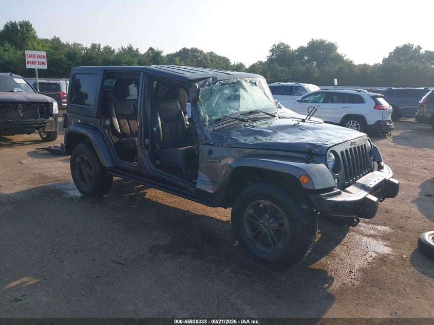 2018 JEEP WRANGLER JK UNLIMITED FREEDOM EDITION 4X4 | 1C4BJWDG7JL844049 | UPCARS