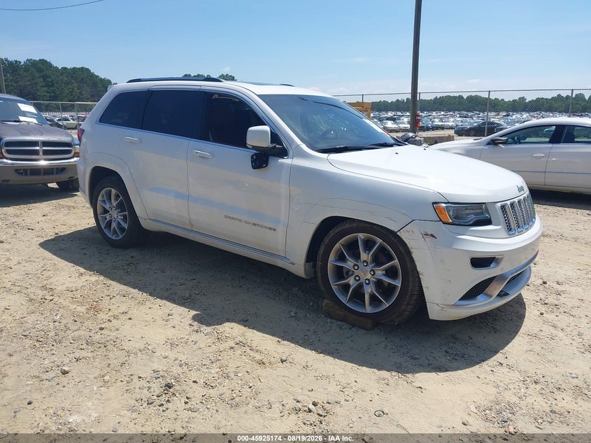2016 JEEP GRAND CHEROKEE SUMMIT | 1C4RJFJG4GC300538 | UPCARS