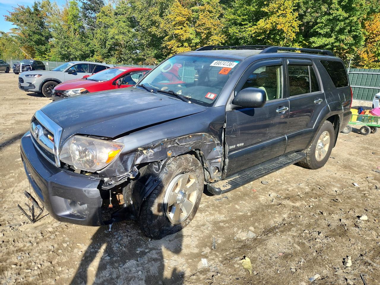 2008 TOYOTA 4RUNNER SR5 | JTEBU14R08K001981 | UPCARS