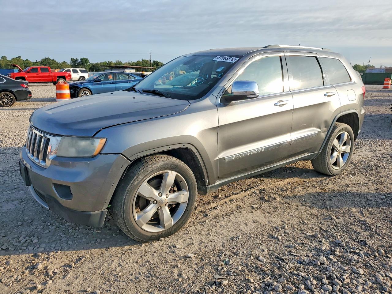 2013 JEEP CHEROKEE LIMITED | 1C4RJFBTXDC503182 | UPCARS