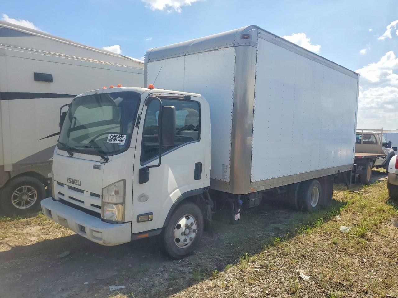 2012 ISUZU NPR BOX TRUCK | JALC4W16XC7002761 | UPCARS