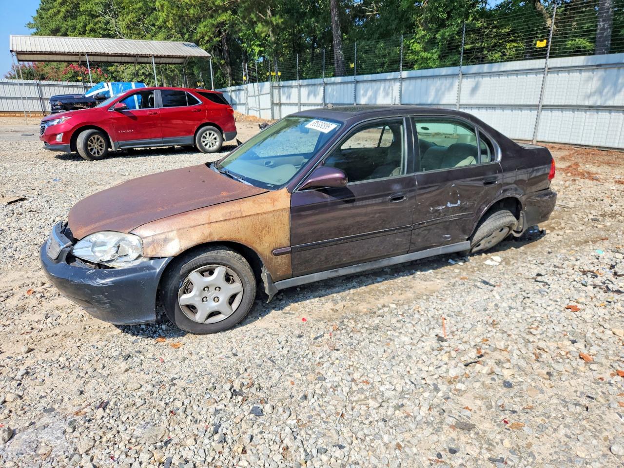 2000 HONDA CIVIC EX | 1HGEJ8640YL059752 | UPCARS