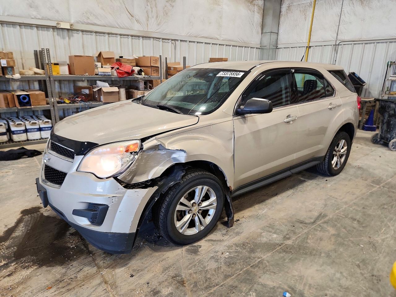 2012 CHEVROLET EQUINOX LS | 2GNALBEK8C1325674 | UPCARS