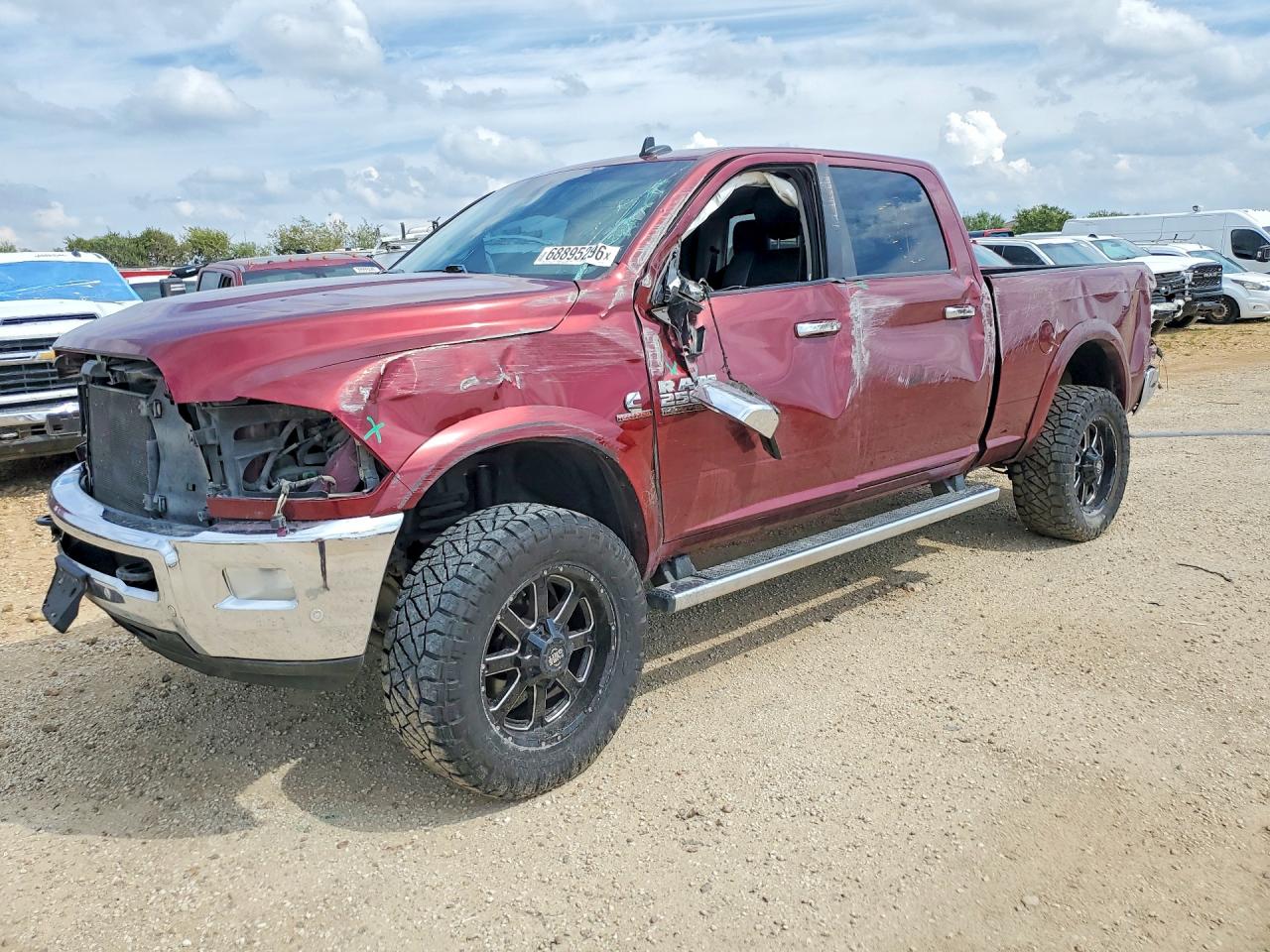 2018 RAM 2500 LARAMIE | 3C6UR5FL0JG394447 | UPCARS