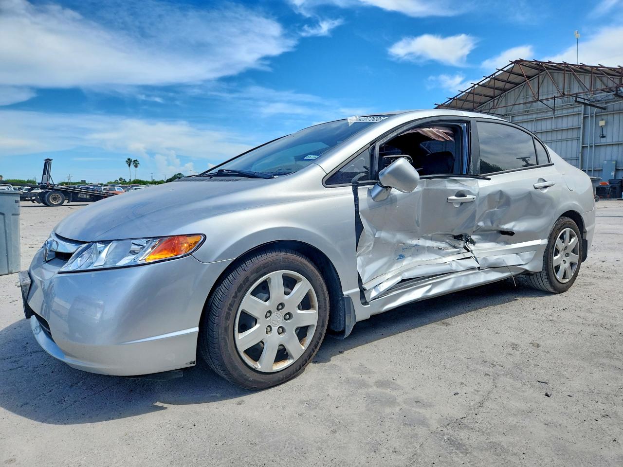 2008 HONDA CIVIC LX | 2HGFA16578H352369 | UPCARS