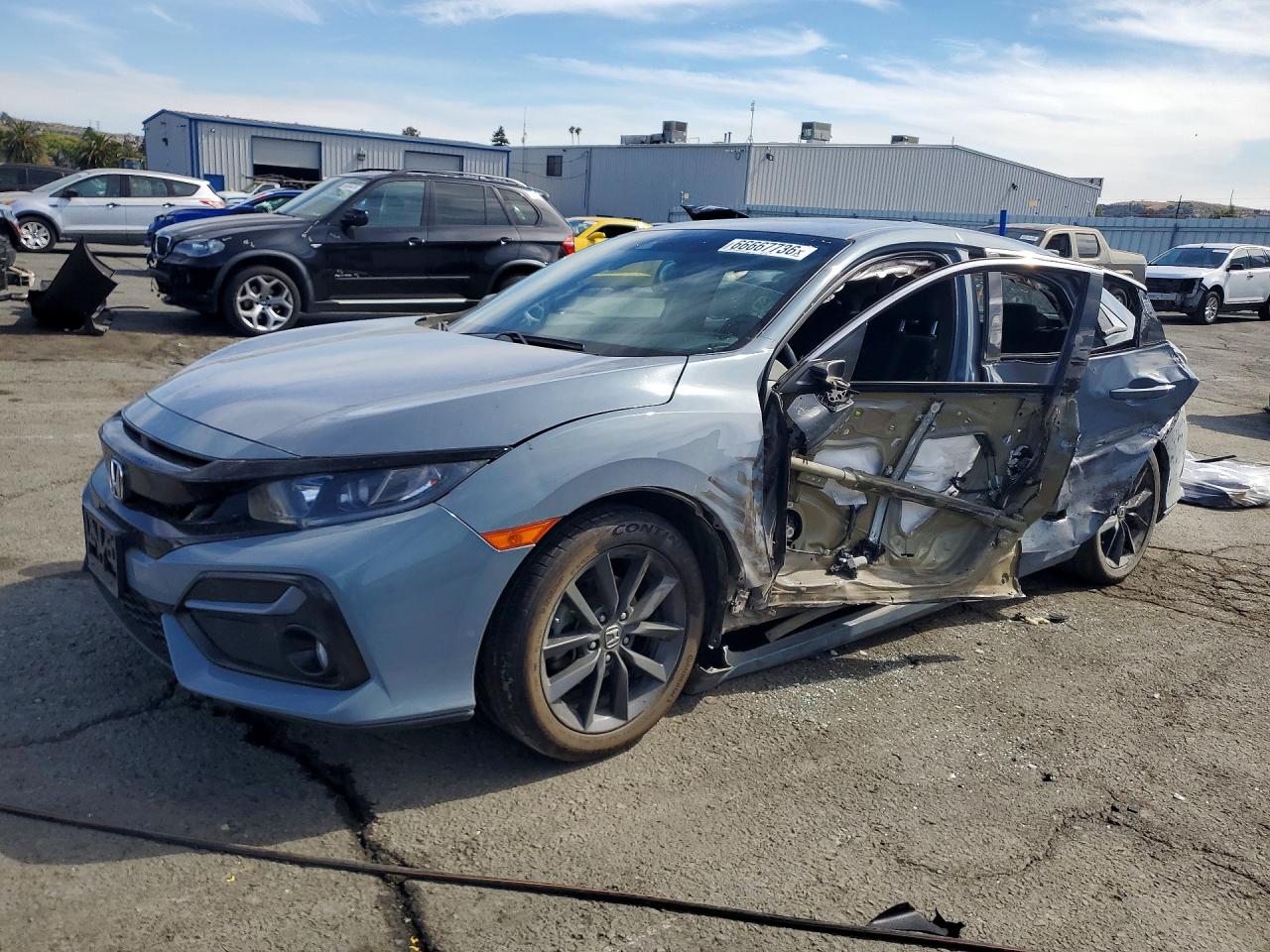 2020 HONDA CIVIC EX | SHHFK7H69LU413755 | UPCARS
