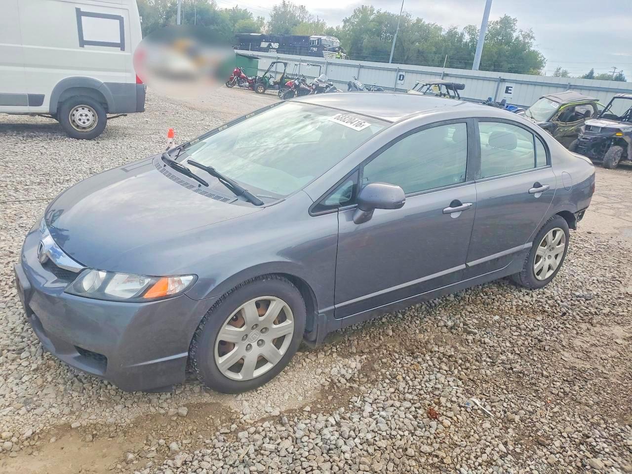 2010 HONDA CIVIC LX | 19XFA1F54AE043295 | UPCARS