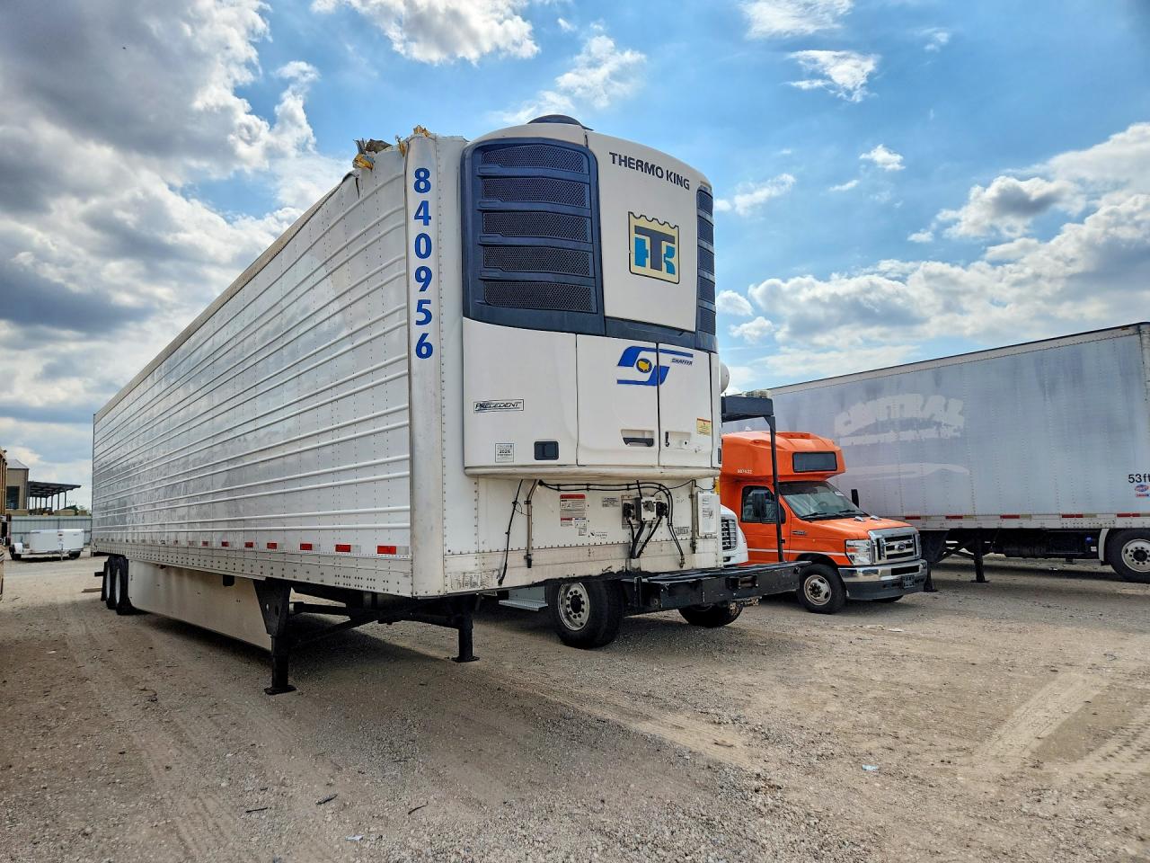 2023 UTILITY VS2RA REFRIGERATED VAN TRAILER | 1UYVS2535P6866736 | UPCARS