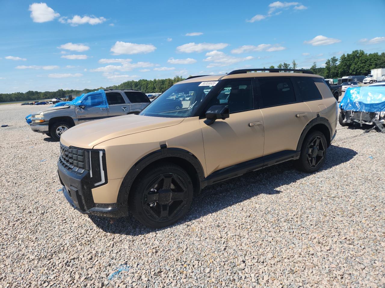 2027 KIA TELLURIDE X-LINE SX | 5XYPDES10VG027464 | UPCARS