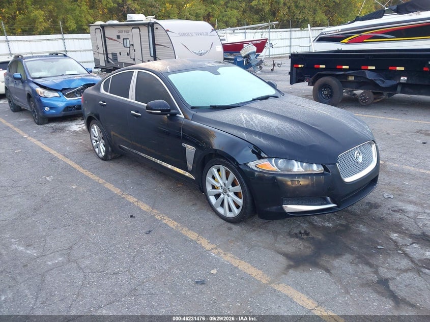 2013 JAGUAR XF V6 SC | SAJWJ0EF6D8S71352 | UPCARS