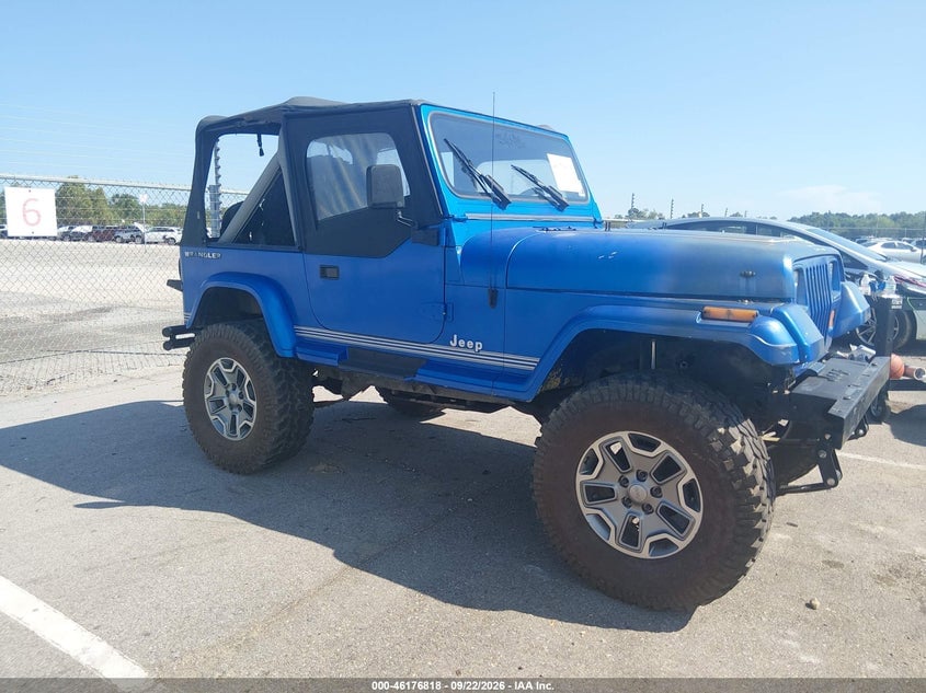 1989 JEEP WRANGLER / YJ ISLANDER | 2J4FY39M9KJ108662 | UPCARS
