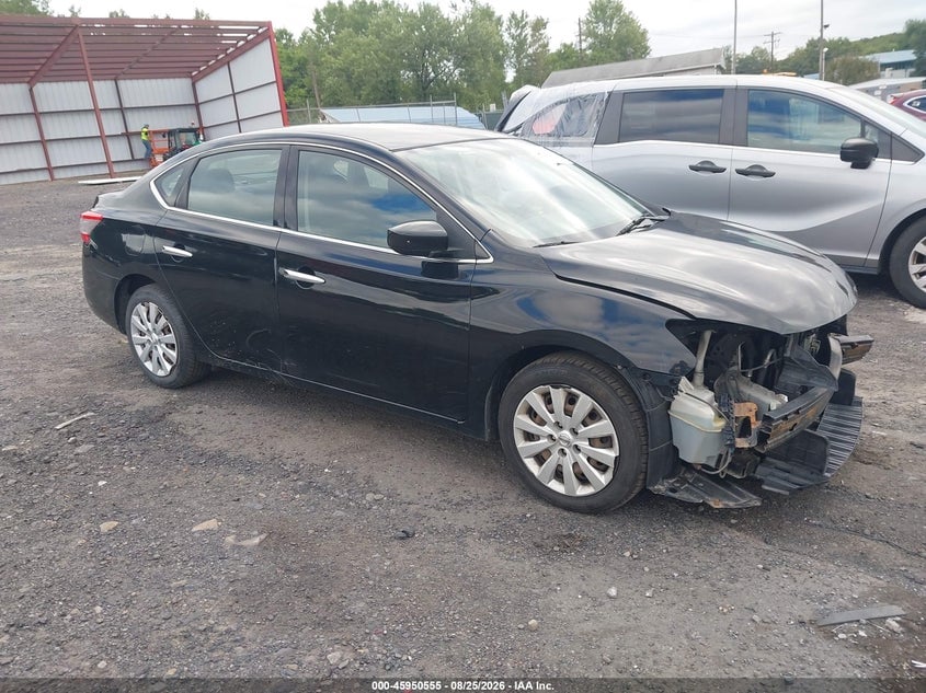 2015 NISSAN SENTRA FE+ S/S/SL/SR/SV | 3N1AB7APXFY239852 | UPCARS