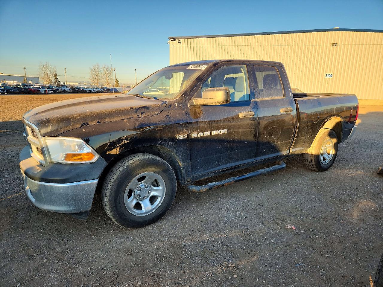 2012 DODGE RAM 1500 ST | 1C6RD7FT0CS310770 | UPCARS