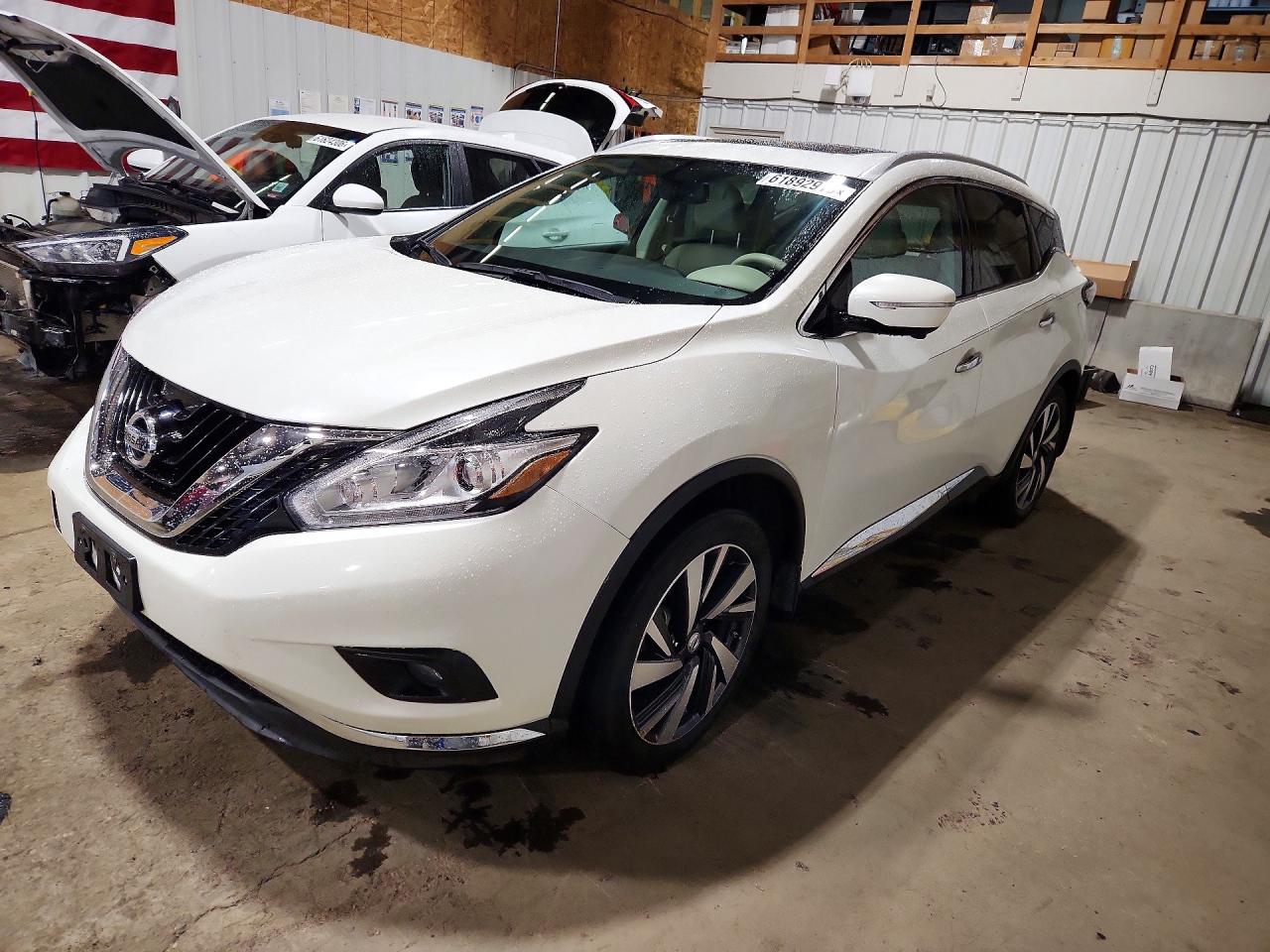 2015 NISSAN MURANO PLATINUM | 5N1AZ2MH2FN282543 | UPCARS