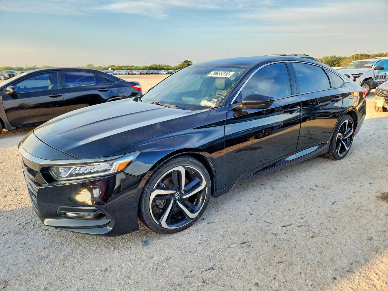 2019 HONDA ACCORD SPORT | 1HGCV1F39KA113577 | UPCARS