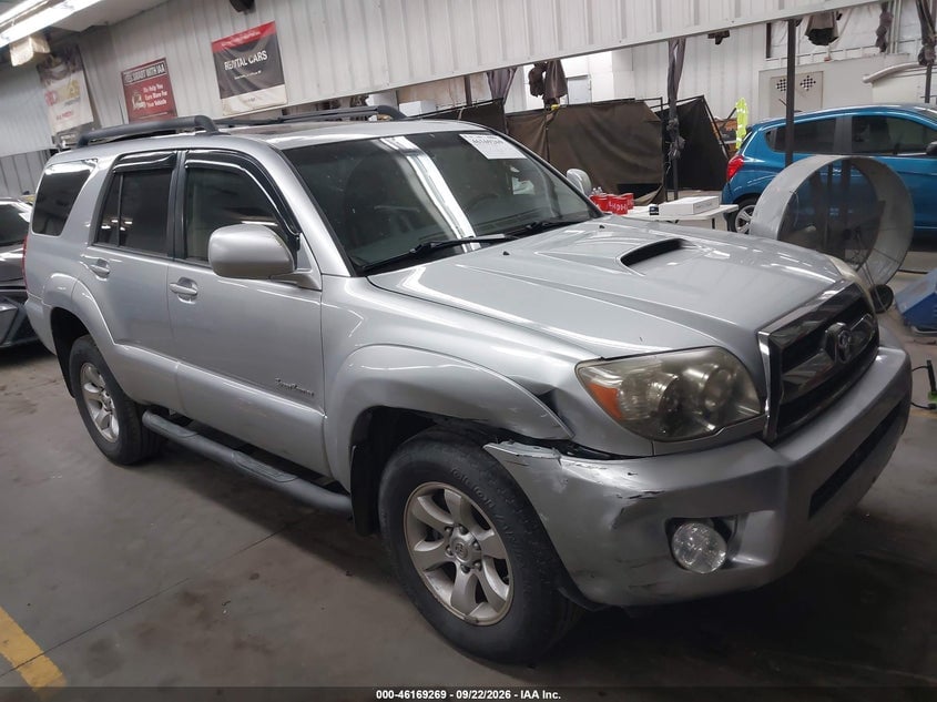 2007 TOYOTA 4RUNNER SPORT V6 | JTEZU14R770094152 | UPCARS