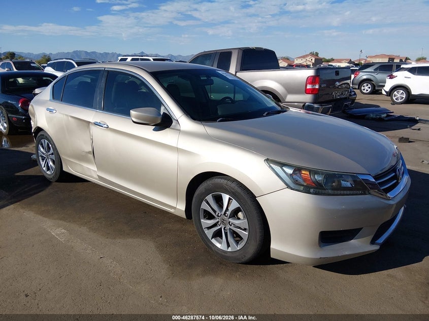 2015 HONDA ACCORD LX | 1HGCR2F38FA066638 | UPCARS