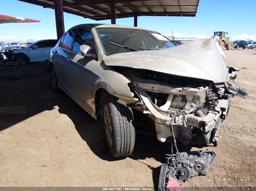 2015 HONDA ACCORD LX | 1HGCR2F35FA237510 | UPCARS