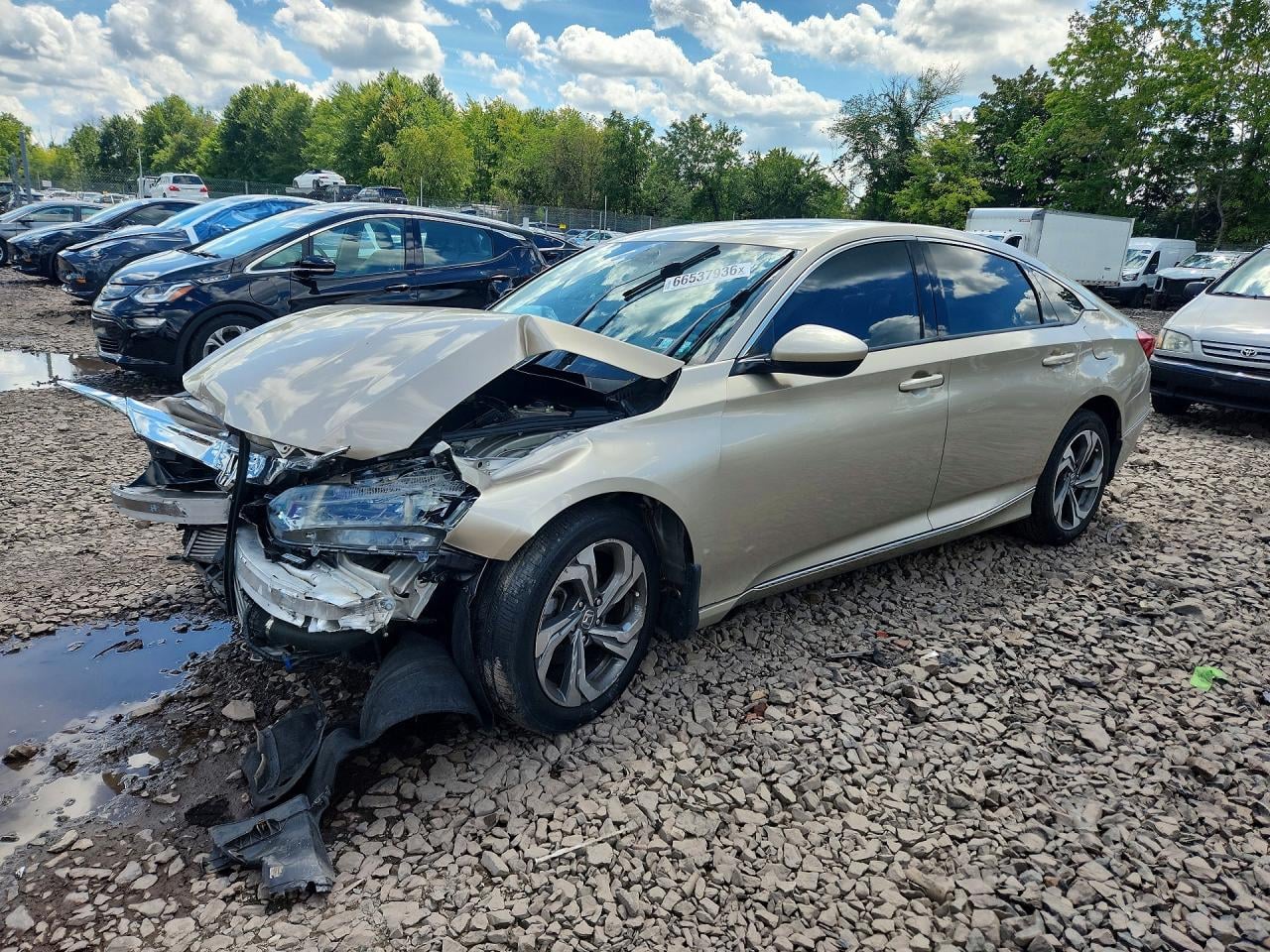 2020 HONDA ACCORD EX | 1HGCV1F46LA050030 | UPCARS